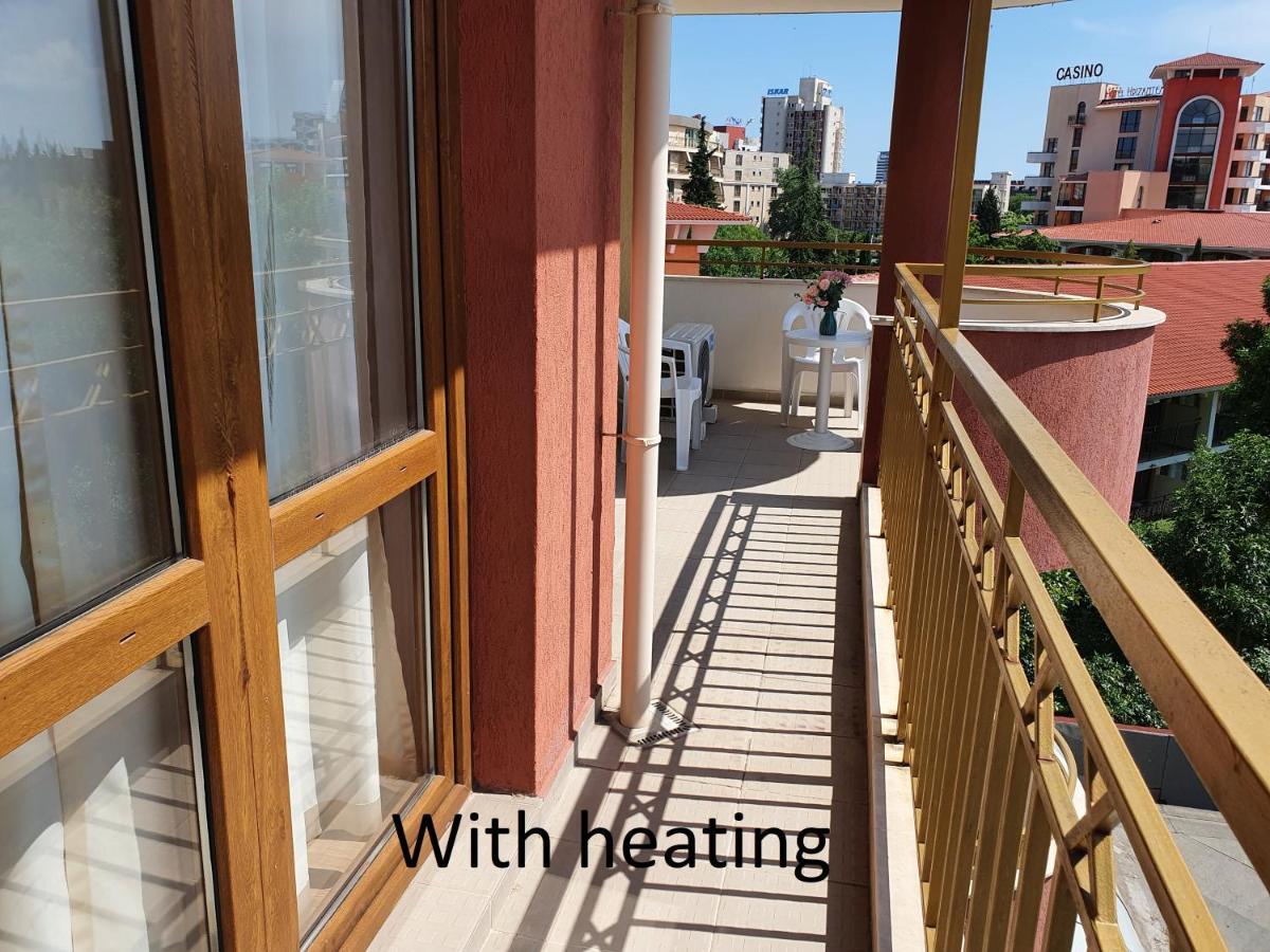Apartment Ashton Hall - Sonnenstrand - Ost Slântsjev Brjag Eksteriør bilde