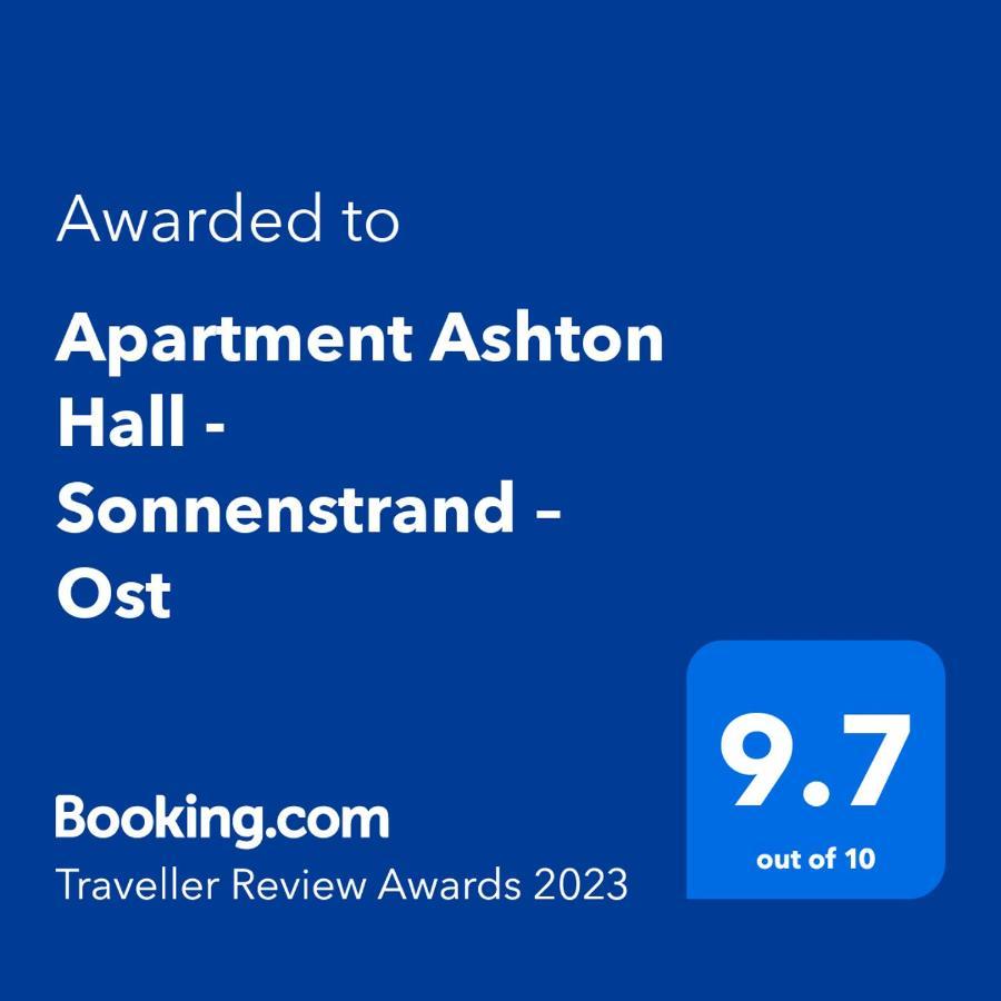 Apartment Ashton Hall - Sonnenstrand - Ost Slântsjev Brjag Eksteriør bilde