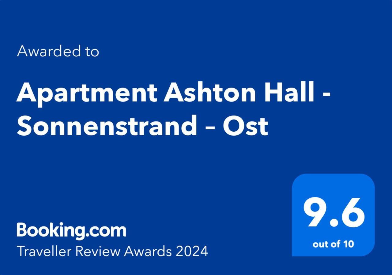Apartment Ashton Hall - Sonnenstrand - Ost Slântsjev Brjag Eksteriør bilde